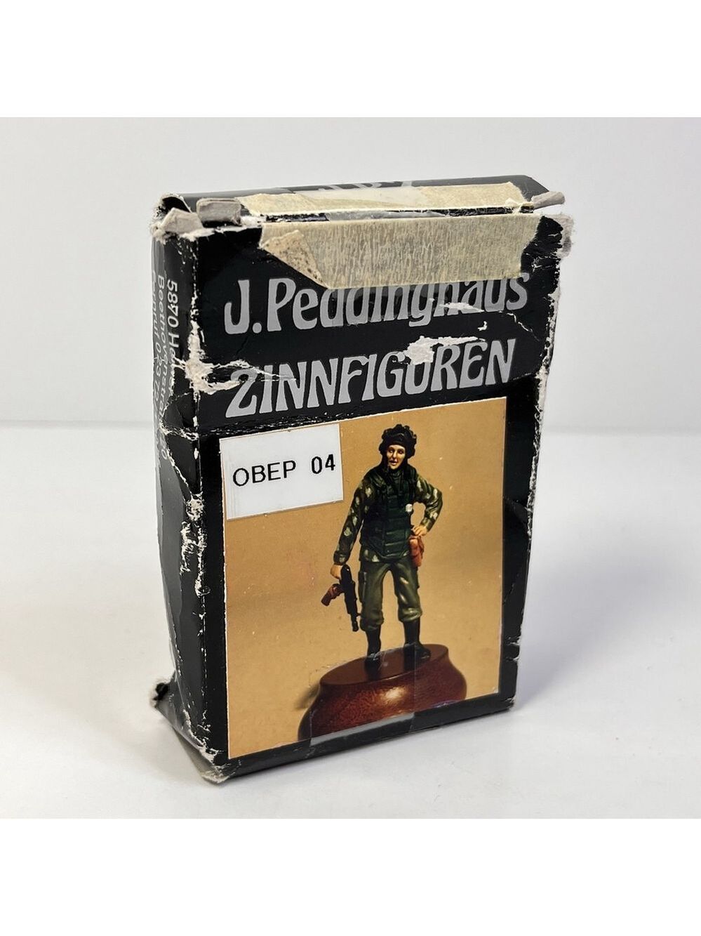 J. Peddinghaus Zinnfiguren OBEP 04 Russischer BMP Kommandant mit Panzerweste DE